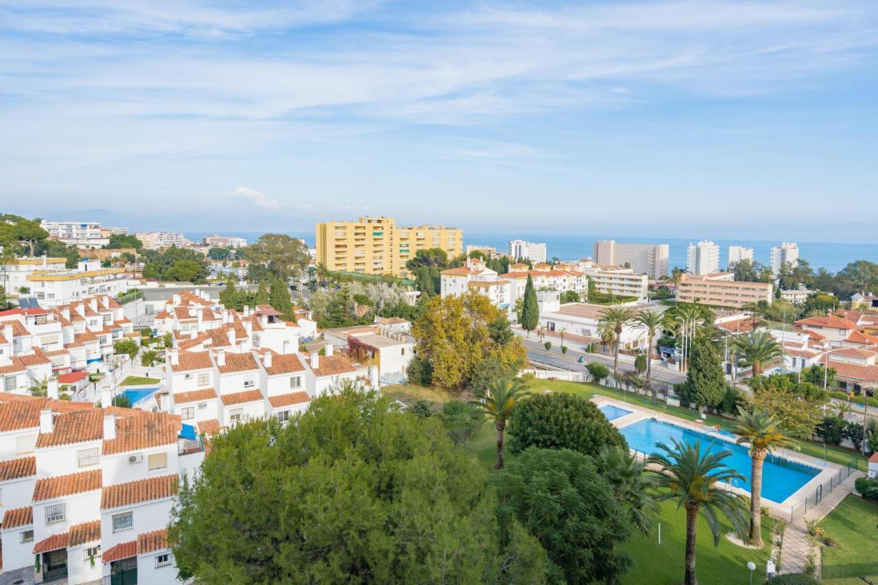 Holiday Rentals Piscina, Playa Parking A 5 Min Caminando Del Puerto De Бенальмадена Экстерьер фото