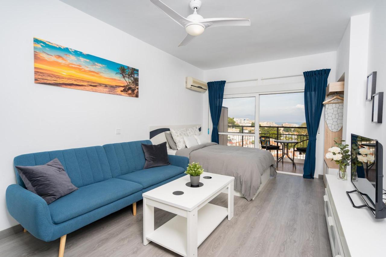 Holiday Rentals Piscina, Playa Parking A 5 Min Caminando Del Puerto De Бенальмадена Экстерьер фото